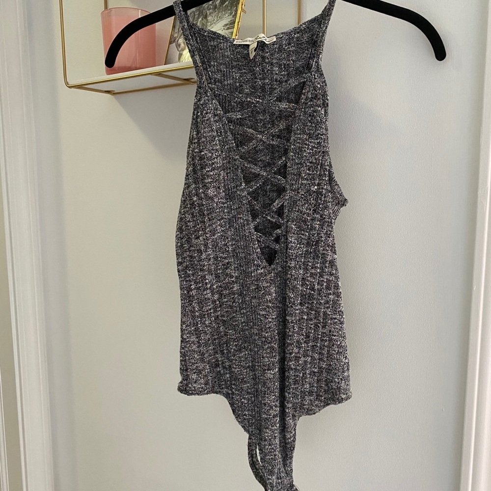 Express criss cross bodysuit
